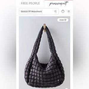 Free People Movement Quilted Carryall